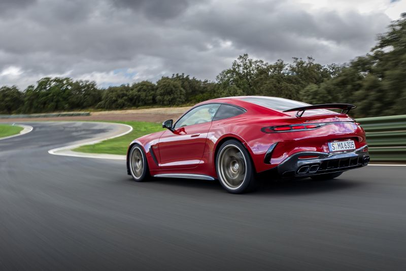 2025 Mercedes-AMG GT