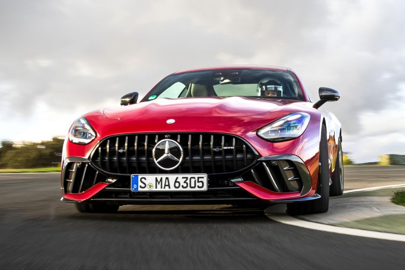 2025 Mercedes-AMG GT