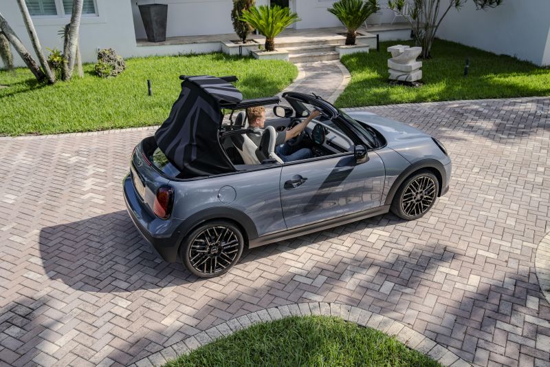 2025 Mini Cooper Convertible revealed, Australian timing confirmed