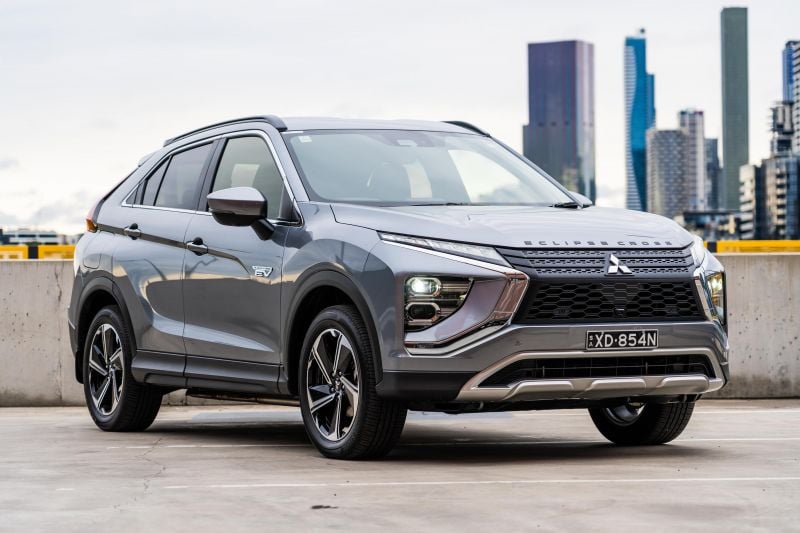 2025 Mitsubishi Eclipse Cross PHEV