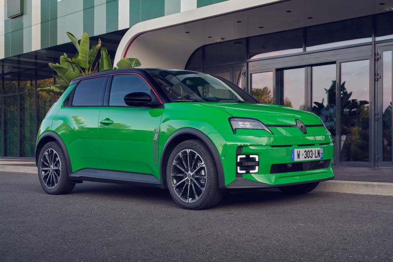 2025 Renault 5 E-Tech: Quick drive