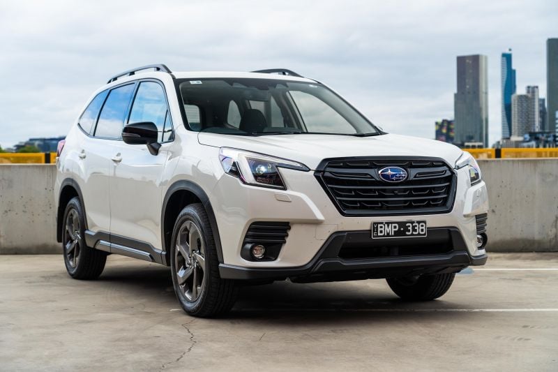 2025 Subaru Forester