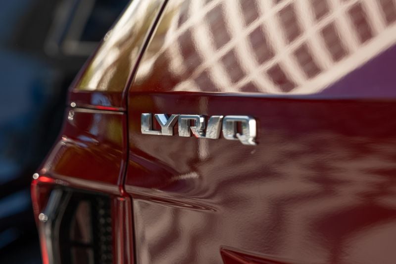 2025 Cadillac Lyriq