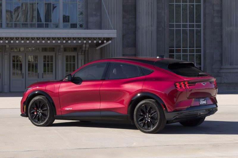 2025 Ford Mustang Mach-E: Electric SUV’s latest update locked in for Australia