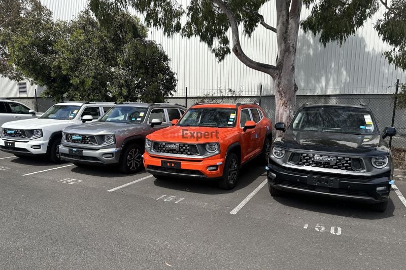 2025 GWM Haval H7 one step closer to Australia