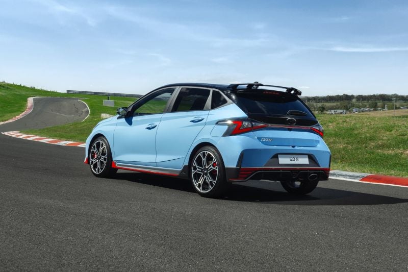 2025 Hyundai i20 N price and specs: Hot hatch gets freshened styling