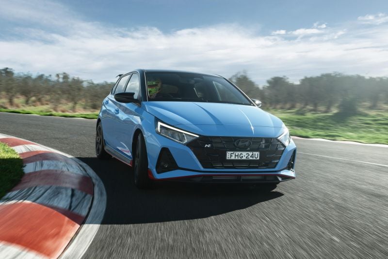 2025 Hyundai i20 N price and specs: Hot hatch gets freshened styling