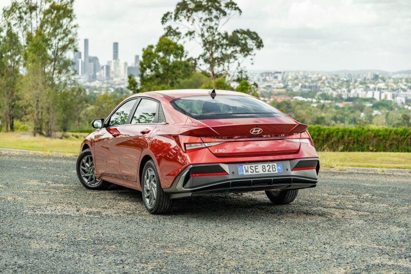 2025 Hyundai i30 Sedan