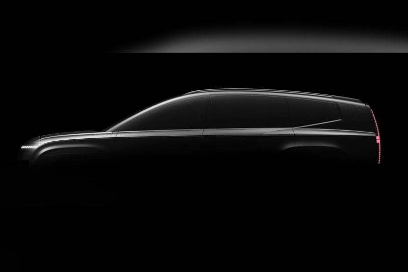 Hyundai Ioniq 9: Flagship electric SUV’s design shown off as reveal nears