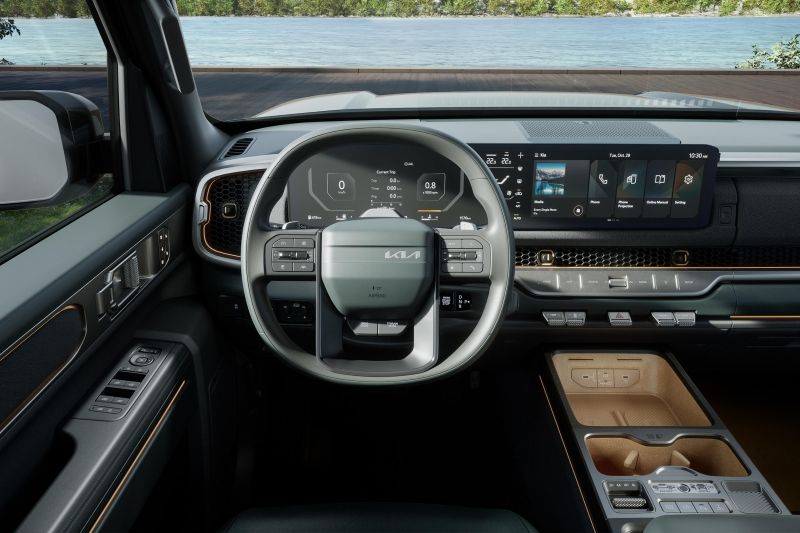 2025 Kia Tasman Price and Specs: Ordens australianas abertas para o primeiro UTE da marca coreana