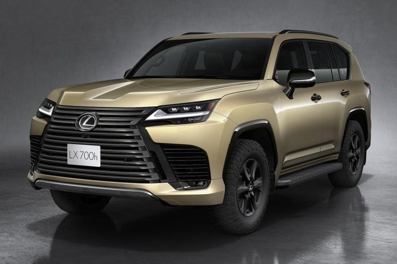 2025 Lexus LX revealed: Luxury LandCruiser gets twin-turbo V6 hybrid