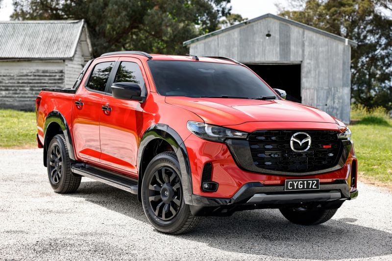 2025 Mazda BT-50 gets latest Isuzu D-Max updates, fresher look