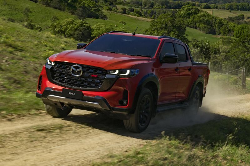 2025 Mazda BT-50 gets latest Isuzu D-Max updates, fresher look