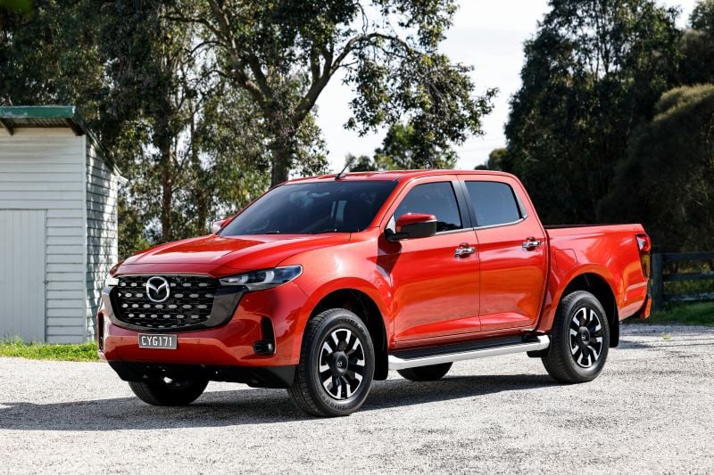 2025 Mazda BT-50 gets latest Isuzu D-Max updates, fresher look