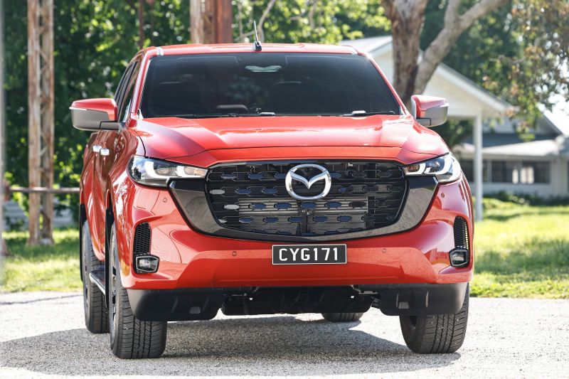 Mazda BT-50 follows Isuzu D-Max with new turbo-diesel engine