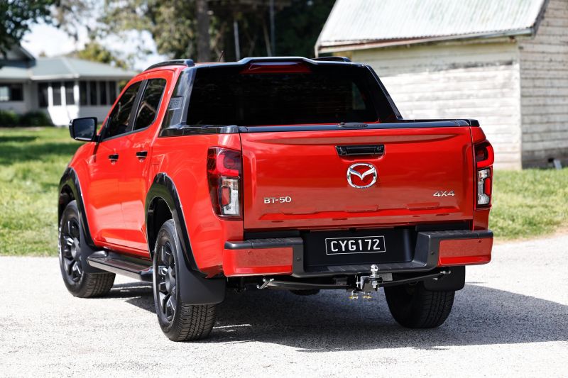 2025 Mazda BT-50 gets latest Isuzu D-Max updates, fresher look