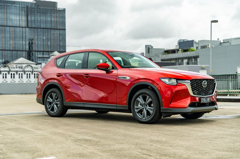 2025 Mazda CX-60