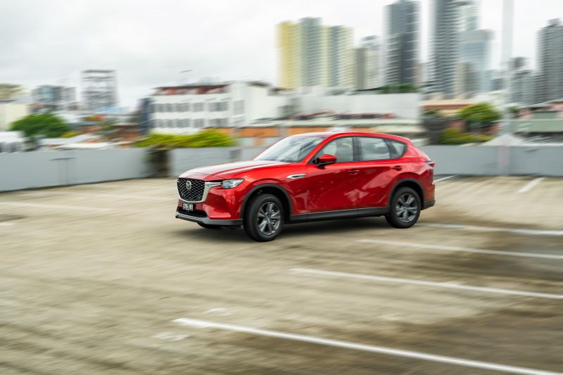 2025 Mazda CX-60