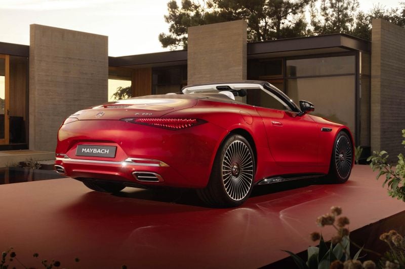 Mercedes-Maybach's first sports car locked in for Australia