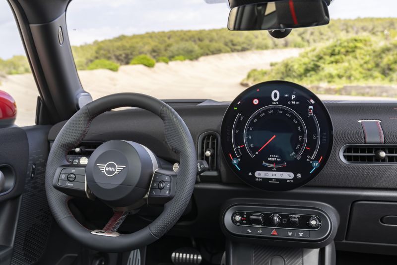 2025 Mini John Cooper Works hot hatch, convertible unveiled