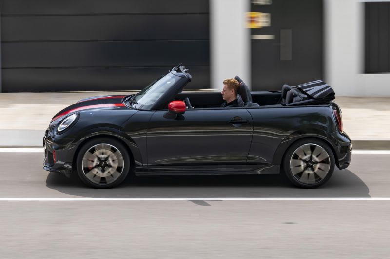 2025 Mini John Cooper Works hot hatch, convertible unveiled