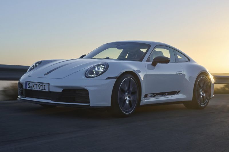 2025 Porsche 911 Carrera T revealed: Manual coupe and convertible priced for Australia