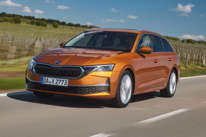 2025 Skoda Octavia price and specs: Facelifted model gets more kit for less money