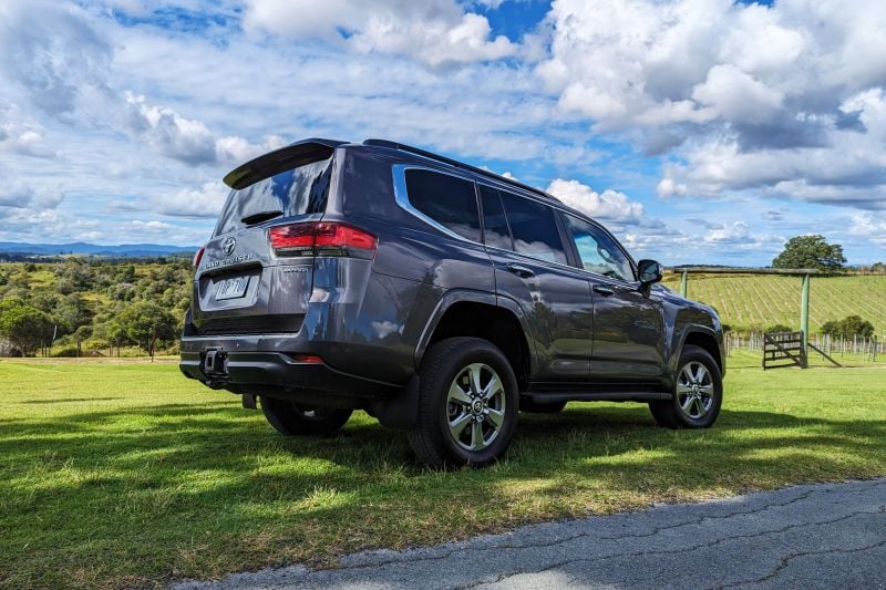 2025 Toyota LandCruiser