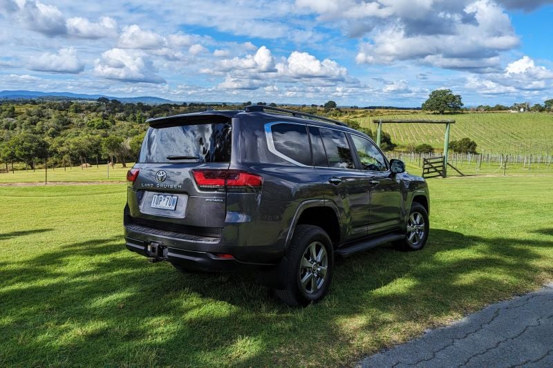 2025 Toyota LandCruiser