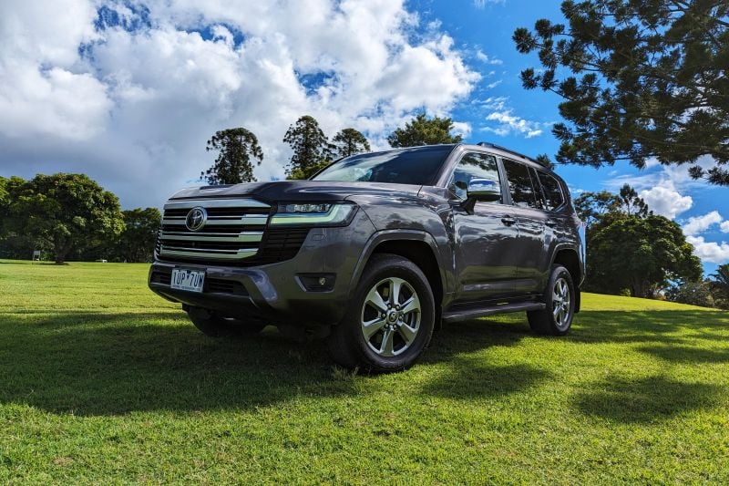 2025 Toyota LandCruiser