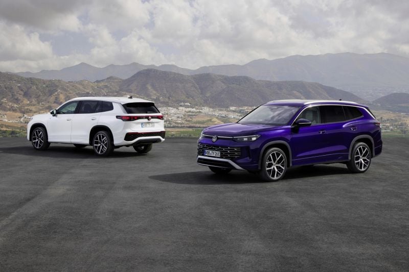 2025 Volkswagen Tayron revealed as Tiguan Allspace replacement for Australia