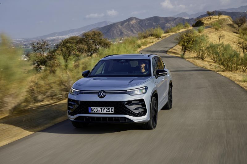 2025 Volkswagen Tayron: Here's what'll power new three-row SUV in Australia