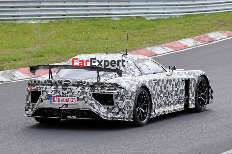 2026 Lexus LFR: Road-going V8 racer spied