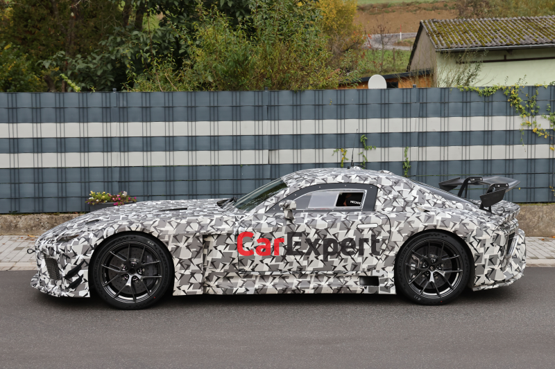 2026 Lexus LFR: Road-going V8 racer spied