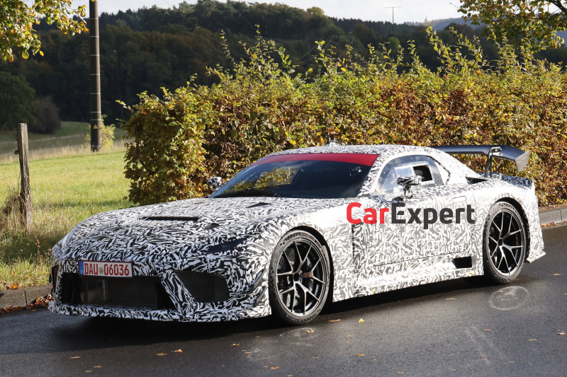 2026 Lexus LFR: Road-going V8 racer spied