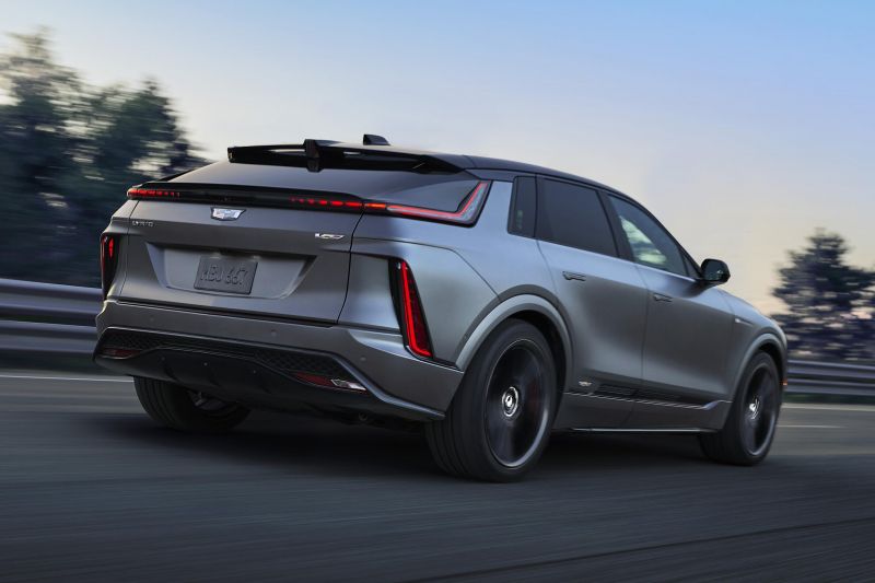 2026 Cadillac Lyriq-V revealed: Performance electric SUV confirmed for Australia