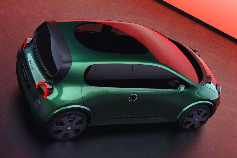 Renault Twingo: Reveal date set for brand's next cute EV hatch