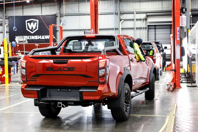 Isuzu D-Max Blade demand has "exceeded" expectations