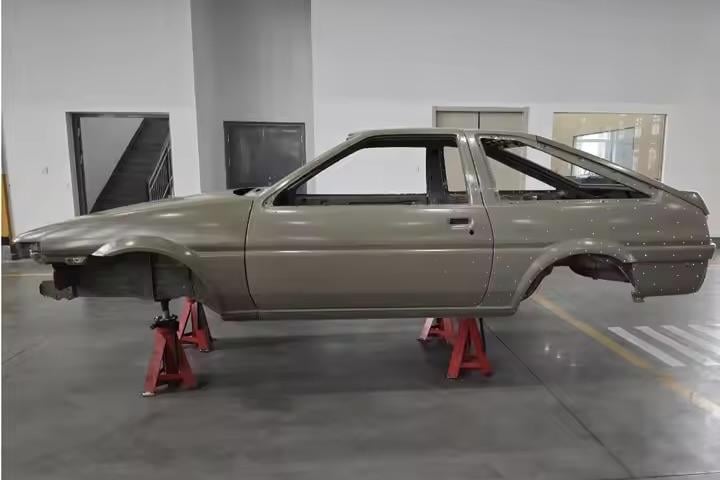 How to buy a brand new classic AE86 Toyota Corolla