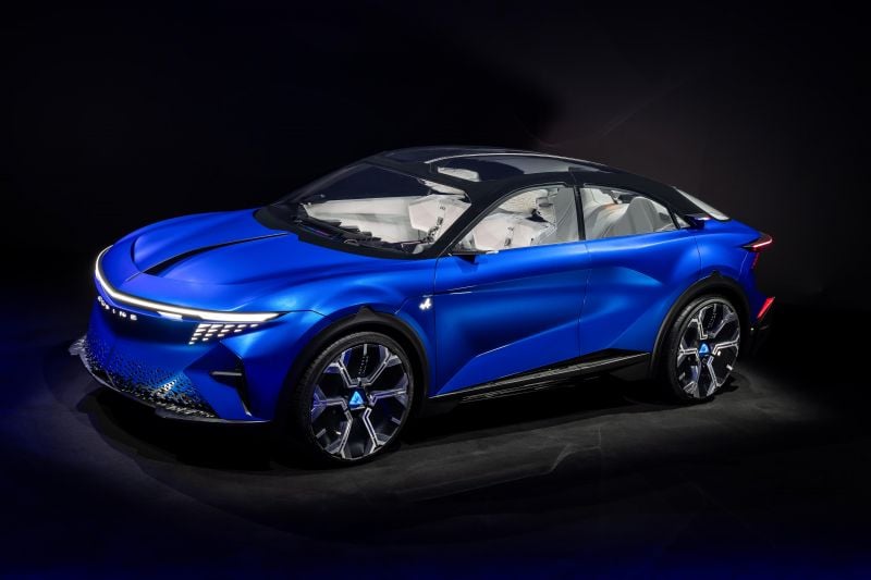 Reveal date set for performance brand's first electric SUV