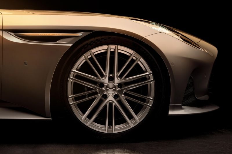 Aston Martin doesn't expect you to talk, it expects you to buy... its DB12 Goldfinger