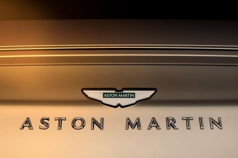 Aston Martin doesn't expect you to talk, it expects you to buy... its DB12 Goldfinger