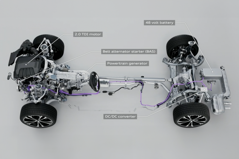 Here's what you need to know about Audi's new hybrid tech