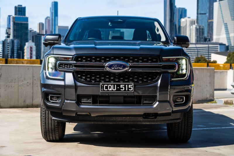 2025 Ford Ranger