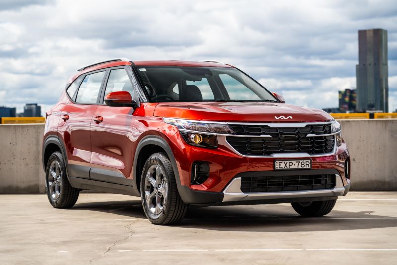 New Kia Seltos coming in 2026 with hybrid power