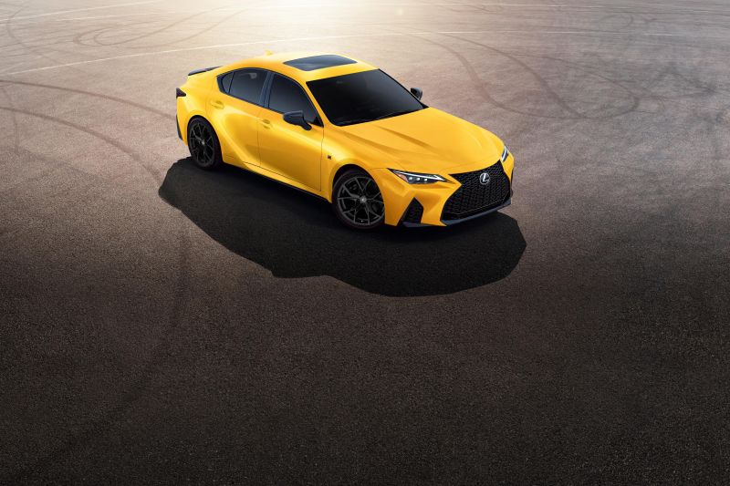 Lexus IS 500 special edition is a V8-powered throwback Australia won't get