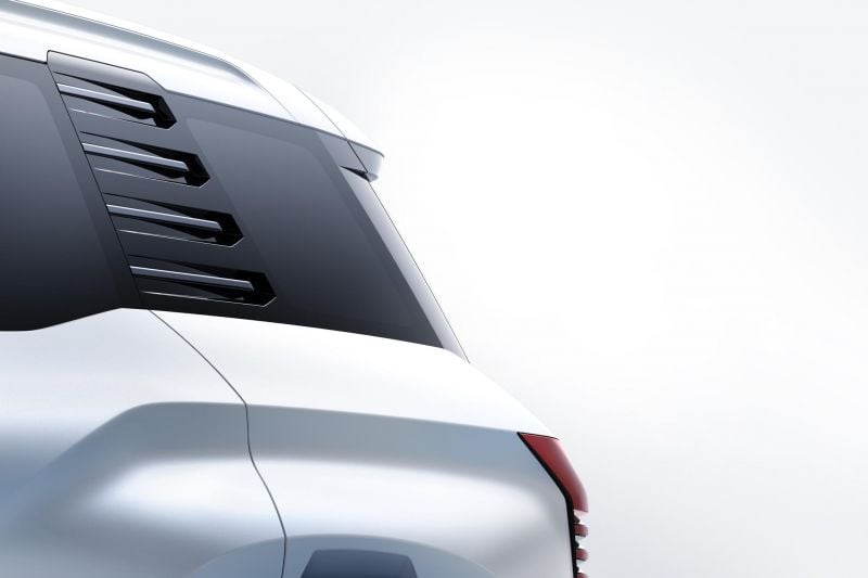 Mitsubishi teases another seven-seat SUV, but where will it fit?