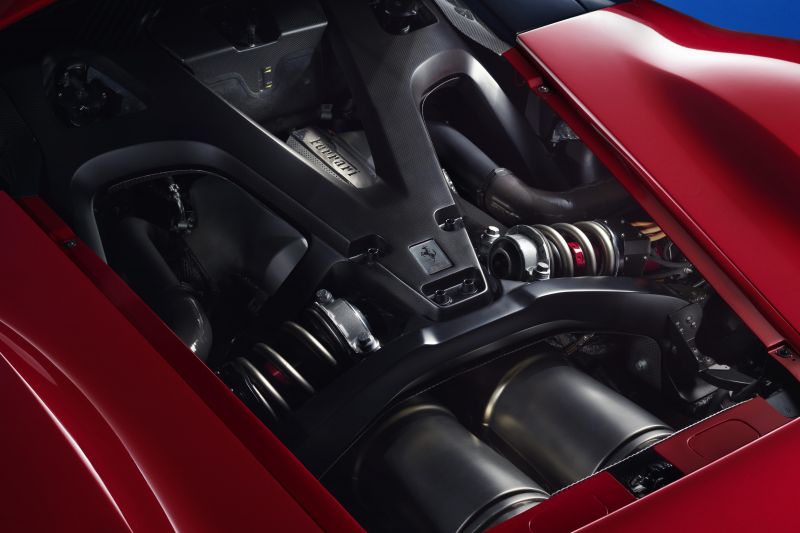 Ferrari F80: 1200hp V6 hybrid and technical details explained