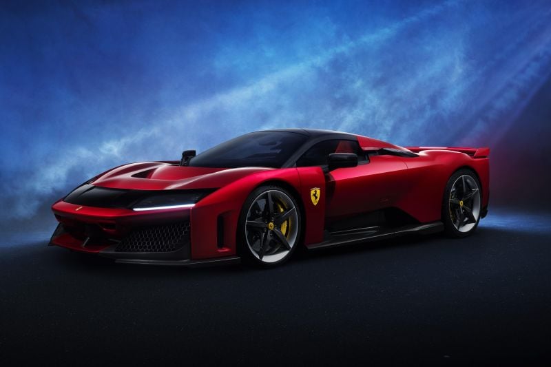 Ferrari F80: 1200hp V6 hybrid and technical details explained