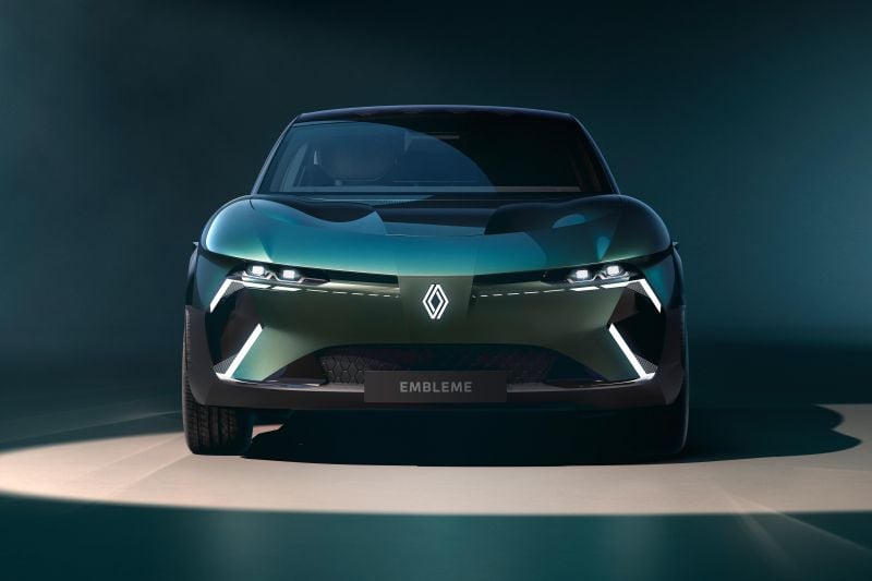 Renault's latest concept has plug-in hybrid hydrogen power